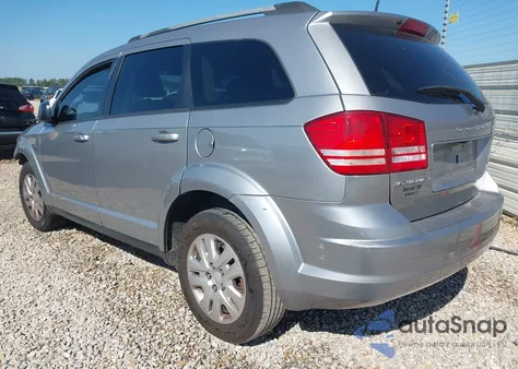 2018 Dodge Journey Se из США, поврежденный, VIN 3C4PDCAB0JT429910